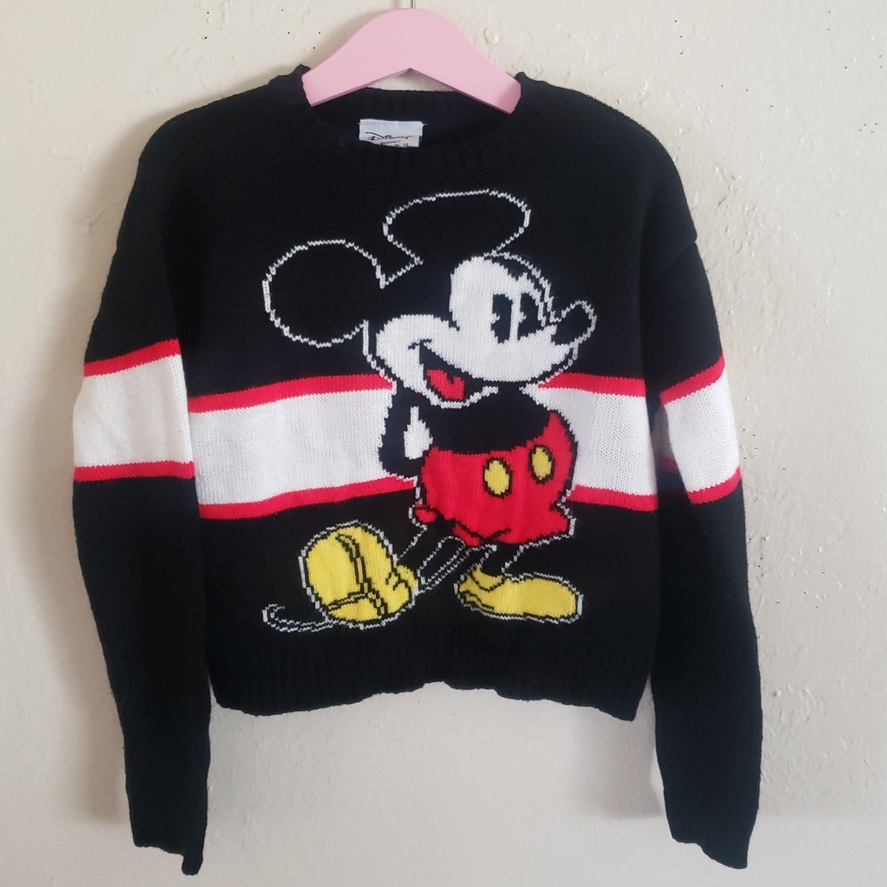 Mickey Mouse Kids Unisex Sweater
